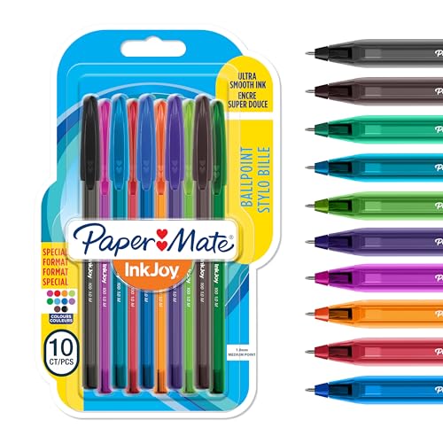 Paper Mate InkJoy 100ST Ballpoint Pens | Medium Point... - Sports & Fitness Amazon Royaume-Uni à 3.65€