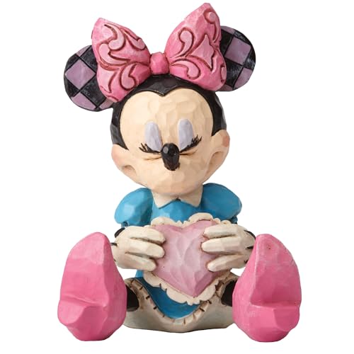Disney Traditions Minnie Mouse With Heart Figurine, Rot Red - Maison & Cuisine Amazon Allemagne à 13.00€