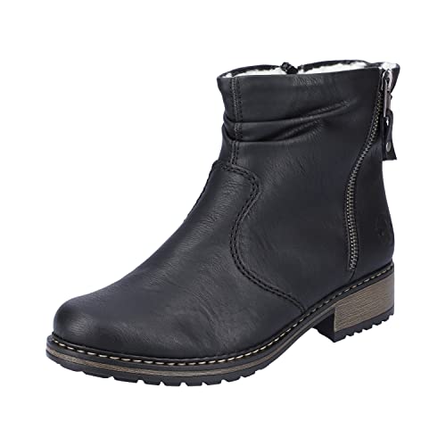 Rieker Z6841 - Stivali Donna, Nero (Schwarz), 39 EU - Amazon Italie à 21.02€
