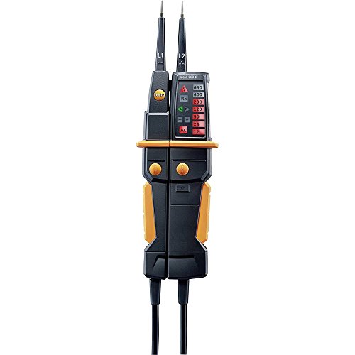 Testo Voltage Tester - testo 750-2, 0.35 kg, 12-690 V... - Maison & Cuisine en promo à 50.27€