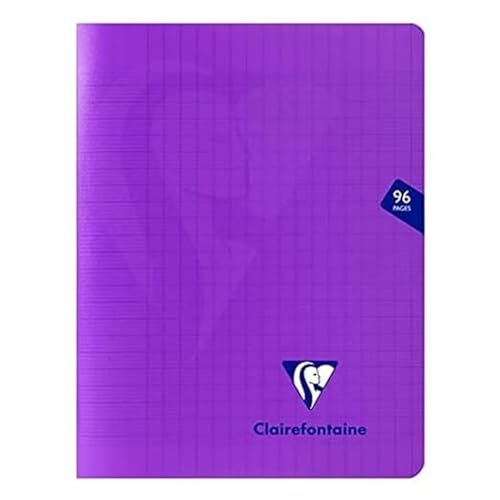 Clairefontaine 373741C Un Cahier Agrafé Mimesys Violet... - Auto & Moto Amazon France à 1.73€