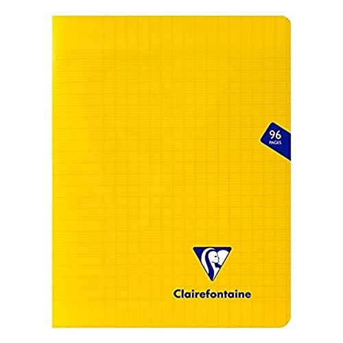Clairefontaine 343741C Un Cahier Agrafé Mimesys Jaune... - Auto & Moto Amazon France à 1.73€