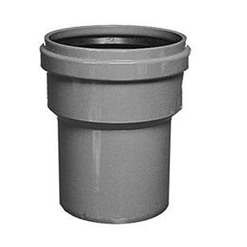 RACCORDO DI PASSAGGIO PVC-PP DIAM 50/50 mm - Bricolage & Outils Amazon Italie à 1.58€