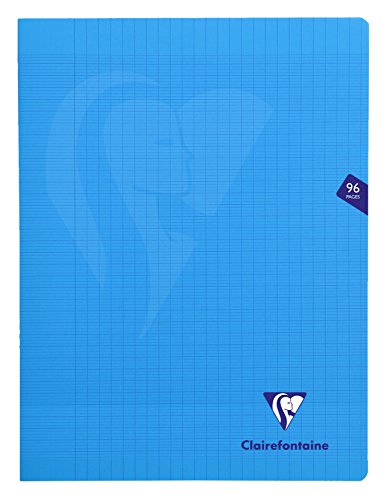 Clairefontaine 323361C Un Cahier Agrafé Mimesys Bleu... en promo à 3,08€ (-64%) sur Amazon FR