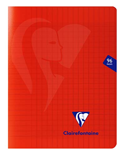 Clairefontaine 333741C Un Cahier Agrafé Mimesys Rouge... - Auto & Moto Amazon France à 1.73€