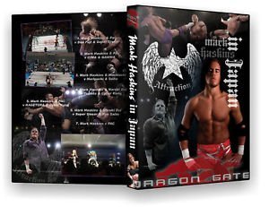 Official Dragon Gate UK : Mark Haskins in Dragon Gate Japan... - Musique & Instruments Amazon Allemagne à 97.56€