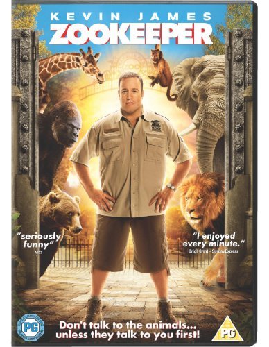 Zookeeper [DVD] [2011] by Kevin James - Livres & eBooks Amazon Royaume-Uni à 3.33€