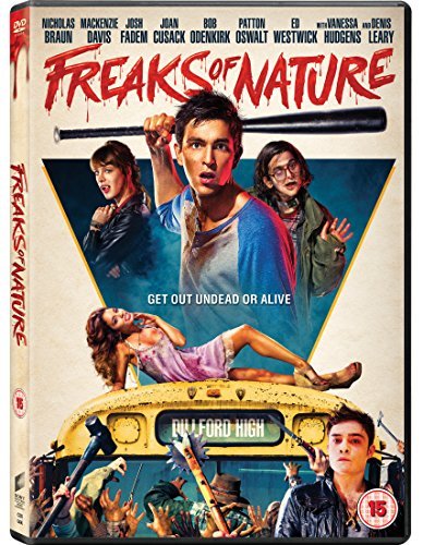 Freaks Of Nature [DVD] [2015] by Vanessa Hudgens - Livres & eBooks Amazon Royaume-Uni à 12.98€