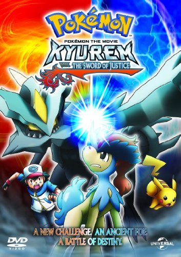 Pokemon Kyurem Vs. the Sword of Justice (including Keldeo... - Jouets & Jeux Amazon Espagne à 18.53€