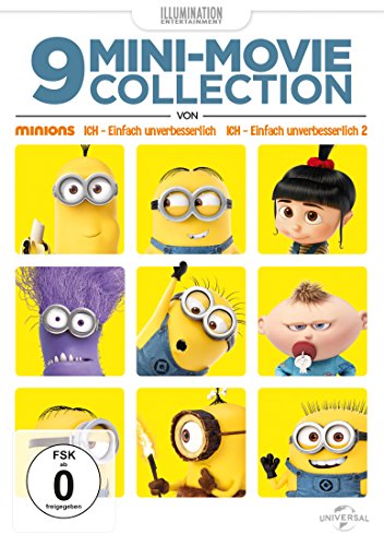 9 Mini-Movies Collection en promo à 14,04€ (-56%) sur Amazon FR