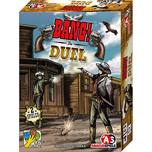 Abacus Spiele Bang! The Duel 38161 Jeu de Cartes Western - Jouets & Jeux Amazon France à 19.68€