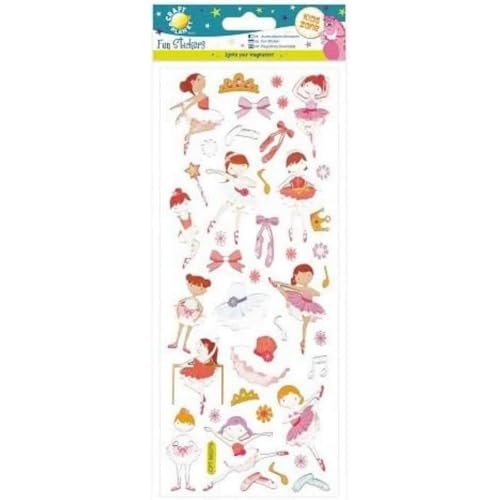 Craft Planet Stickers Fun Stickers Jolie Ballerine - Sports & Fitness en promo à 3.78€