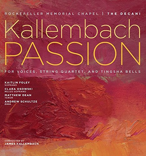 Kallembach: Passion - Musique & Instruments Amazon Allemagne à 17.22€