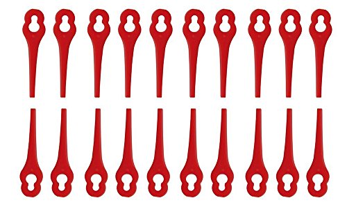 IKRA lames en nylon 15130190 set de 20 pièces, compatibles... - Bricolage & Outils en promo à 5.57€