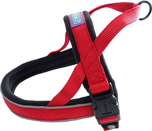 DOG & CO Norwegian Performance Harness, X-Large, Red - Animalerie Amazon Royaume-Uni à 10.06€