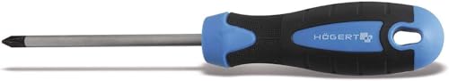 Högert Technik - Tournevis cruciforme PH2-100 mm... - Bricolage & Outils Amazon France à 1.91€