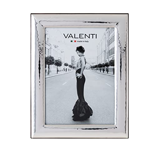 Valenti&Co - Cornice Portafoto in Argento Lucida Martellata... - Auto & Moto Amazon Italie à 42.50€