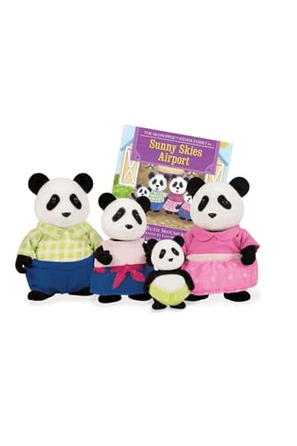 Li'L Woodzeez - I panda Skyhopper - Figurine di animali... - Jouets & Jeux en promo à 12.95€
