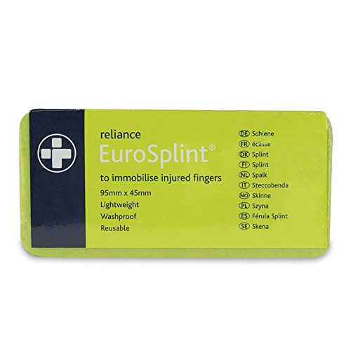Reliance Medical EuroSplint Finger Splint - 95mm x 45mm... - Amazon Royaume-Uni à 3.93€