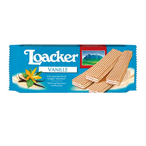 Loacker Vanilla Wafer, 90 g - Épicerie Amazon Royaume-Uni à 1.24€