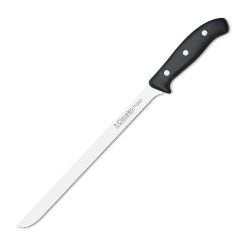 3 CLAVELES CUCHILLO JAMONERO DOMVS 25 cm - 10" E 3C en promo à 10,66€ (-54%) sur Amazon FR