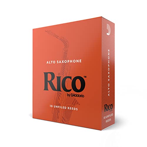 Rico Saxophone Reeds - Ance per sassofono contralto - Alto... - Tech & Electronics Amazon Italy à 18.00€