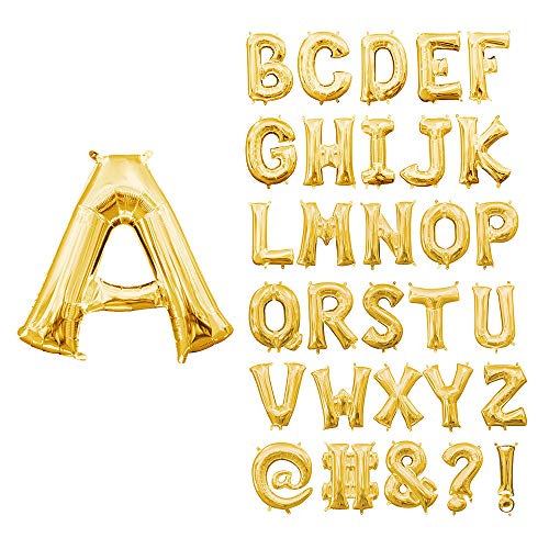 amscan 3305911 Folienballon Minishape Buchstabe X, Gold - Sports & Fitness Amazon Allemagne à 3.99€