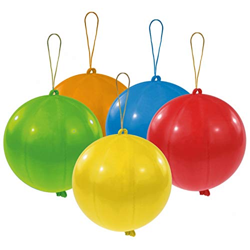 Amscan Assorted Punch Latex Balloons Party Decotratio-5 Pcs - High-Tech & Électronique Amazon Royaume-Uni à 2.99€