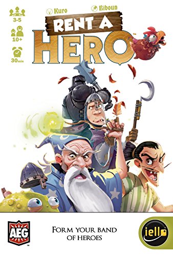 Unbekannt Iello 51308 – Rent A Hero – Jeu de Cartes –... - Jouets & Jeux en promo à 13.80€