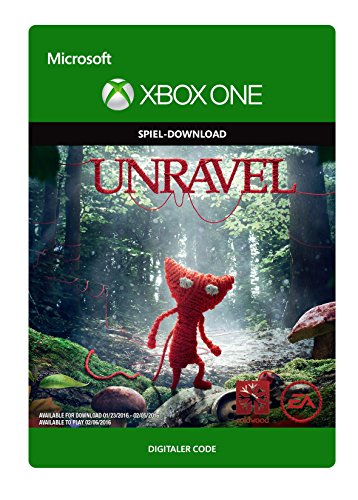 Unravel [Vollversion] [Xbox One - Download Code] - Bon plan à 4.02€