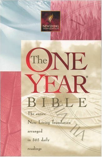 The One Year Bible NLT (New Living Translation) (1996-07-05) - Livres & eBooks Amazon Royaume-Uni à 19.05€