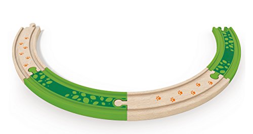 Hape - E3803 - Railway - Jeu de Rails de Trajet dans la... - Jouets & Jeux en promo à 10.85€