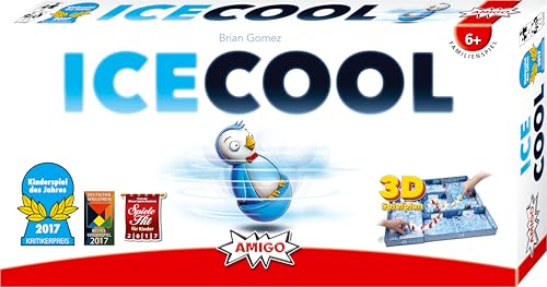 Amigo 01660 Icecool - Jeu pour Enfant de l'année 2017 - Jouets & Jeux Amazon France à 21.10€