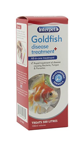 Interpet Goldfish Disease All-in-One Aquarium Fish... - Animalerie en promo à 10.02€