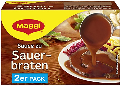 Maggi Braten Sauce, 2er Pack (2 x 250 ml) - High-Tech & Électronique Amazon Allemagne à 1.70€