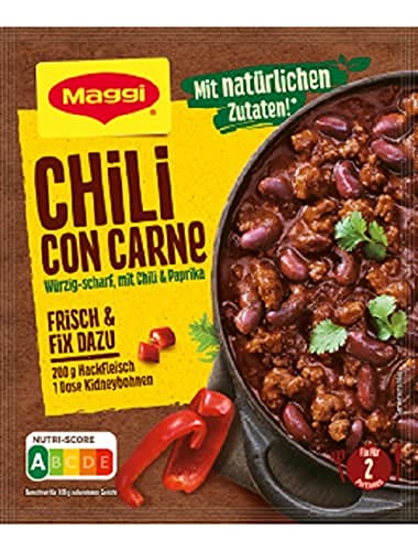 Maggi Fix für Chili con Carne, Chili mit Hackfleisch und... - High-Tech & Électronique en promo à 1.25€