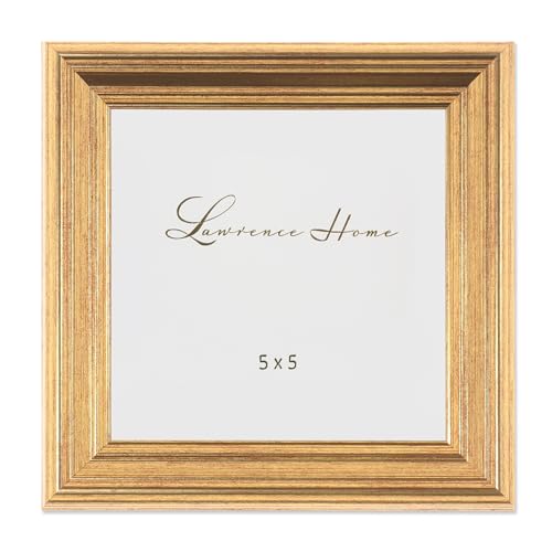 Lawrence Frames 5 x 5 Sutter brüniert Gold Bilderrahmen - Maison & Cuisine Amazon Allemagne à 19.61€