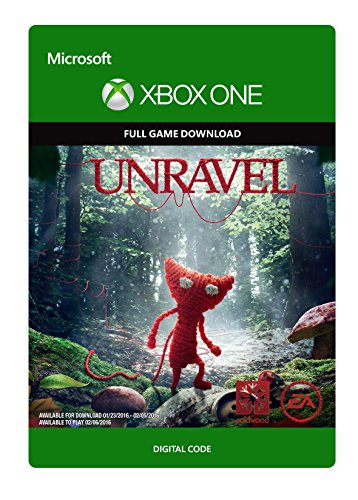 Unravel [Xbox One - Download Code] - Amazon Royaume-Uni à 3.01€