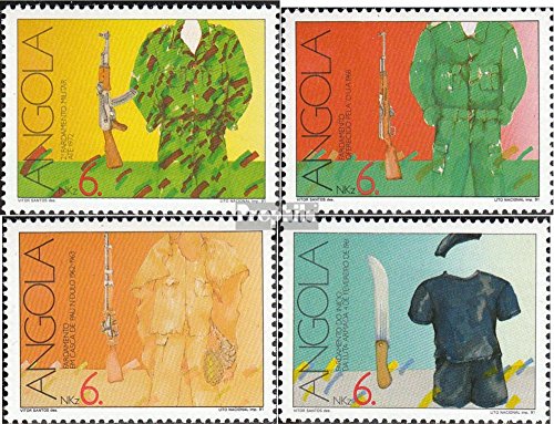 Prophila Collection Angola 842A-845A (Completa Edizione)... - Livres & eBooks en promo à 1.89€