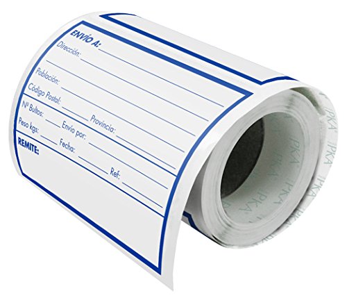 PKA 16413 Roll of 200 Labels [Spanish Language] - Maison & Cuisine Amazon Royaume-Uni à 5.27€