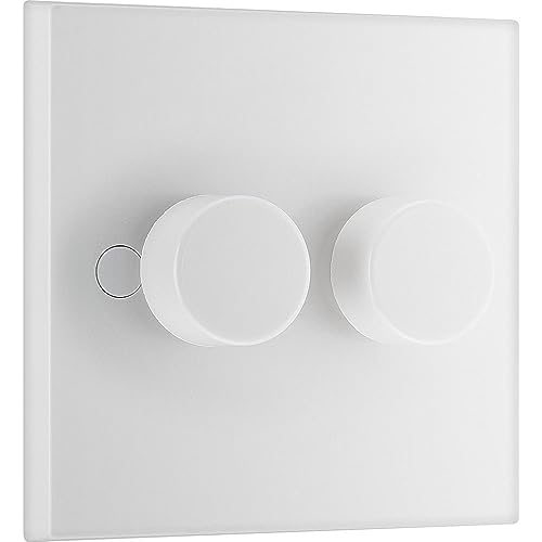BG Electrical Intelligent Double Wall Dimmer Switch, 2 Way... - Maison & Cuisine Amazon Royaume-Uni à 5.00€