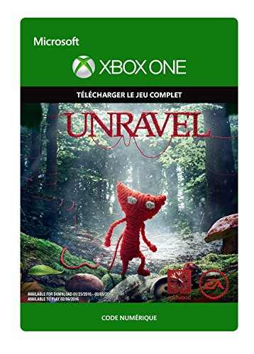 Unravel [Xbox One – Code Jeu à Télécharger] - Réduction -80% à 4.02€