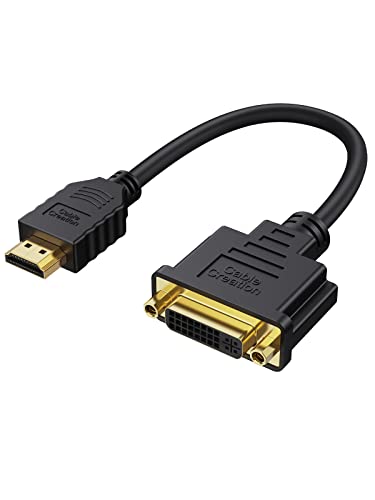 CableCreation Câble HDMI vers DVI, adaptateur... en promo sur Amazon