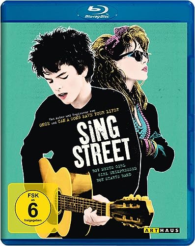 Sing Street [Blu-ray] - Deal du jour à 5.53€