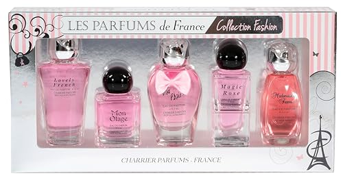 Charrier Parfums Les Parfums de France, Collection Fashion... - Beauté & Parfums Amazon France à 20.13€