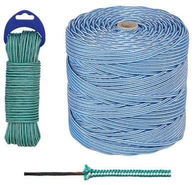 BOBINA CUERDA 04MM/025MTL BLANCO - Loisirs Créatifs en promo à 2.68€