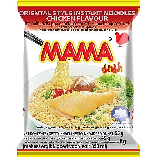 MAMA - Instant Nudeln Hühn - (1 X 55 GR) - High-Tech & Électronique en promo à 0.69€