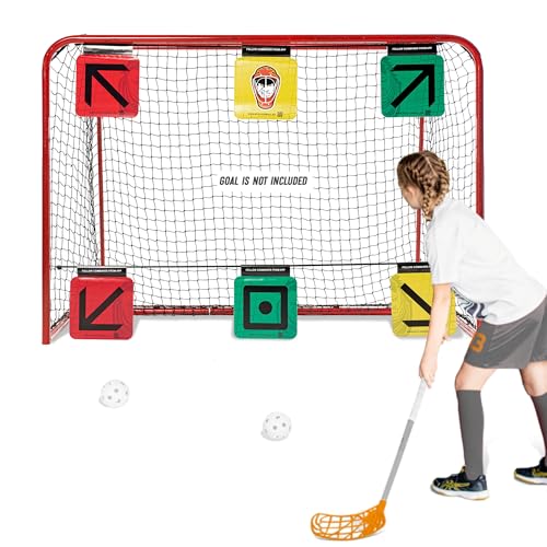 My Floorball Goal Targets Sharp Shooting Training Aid... - Sports & Fitness Amazon Italie à 14.59€