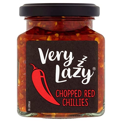 Very Lazy Red Chillies 190g - Épicerie Amazon Royaume-Uni à 1.70€