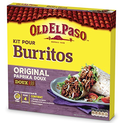 Old El Paso Kit pour Burrito 510 g - Épicerie Amazon France à 6.79€